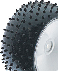 Schumacher U6558 - Mini Spike 2, Rear Tyres, Yellow