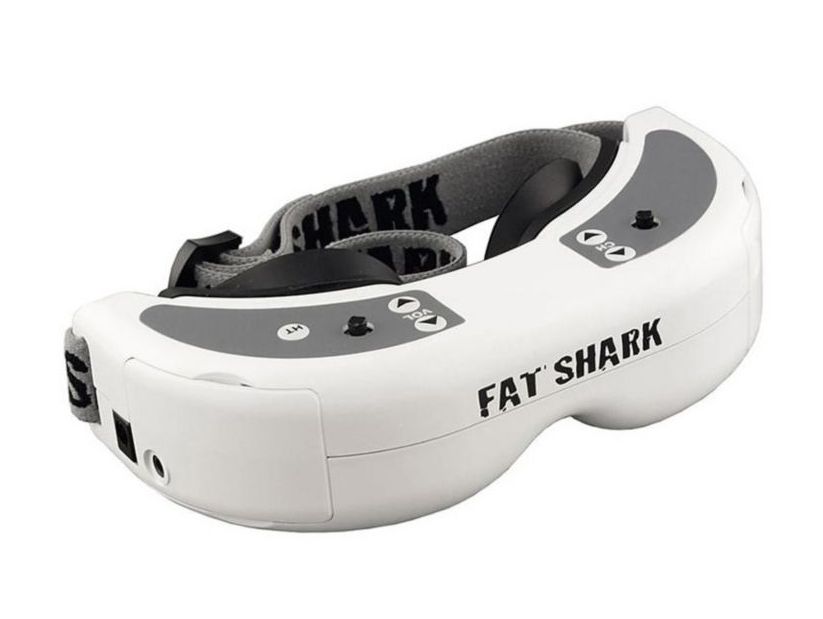 Fat Shark FSV1105 - Dominator HD SVGA Headset