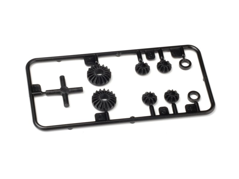 Hot Bodies114542 - Diff Bevel Gear Set (Pro5)