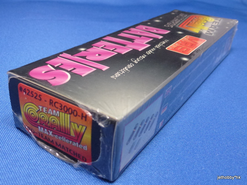 Corally 42525 - Pro Team VRS Matched Sanyo RC-3000-H Ni-MH Battery