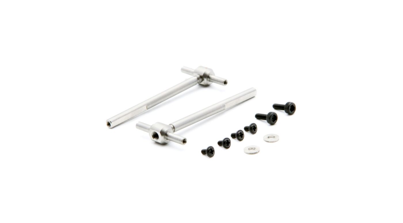 Blade BLH3432 - Tail Shaft & Hub (180 CFX)