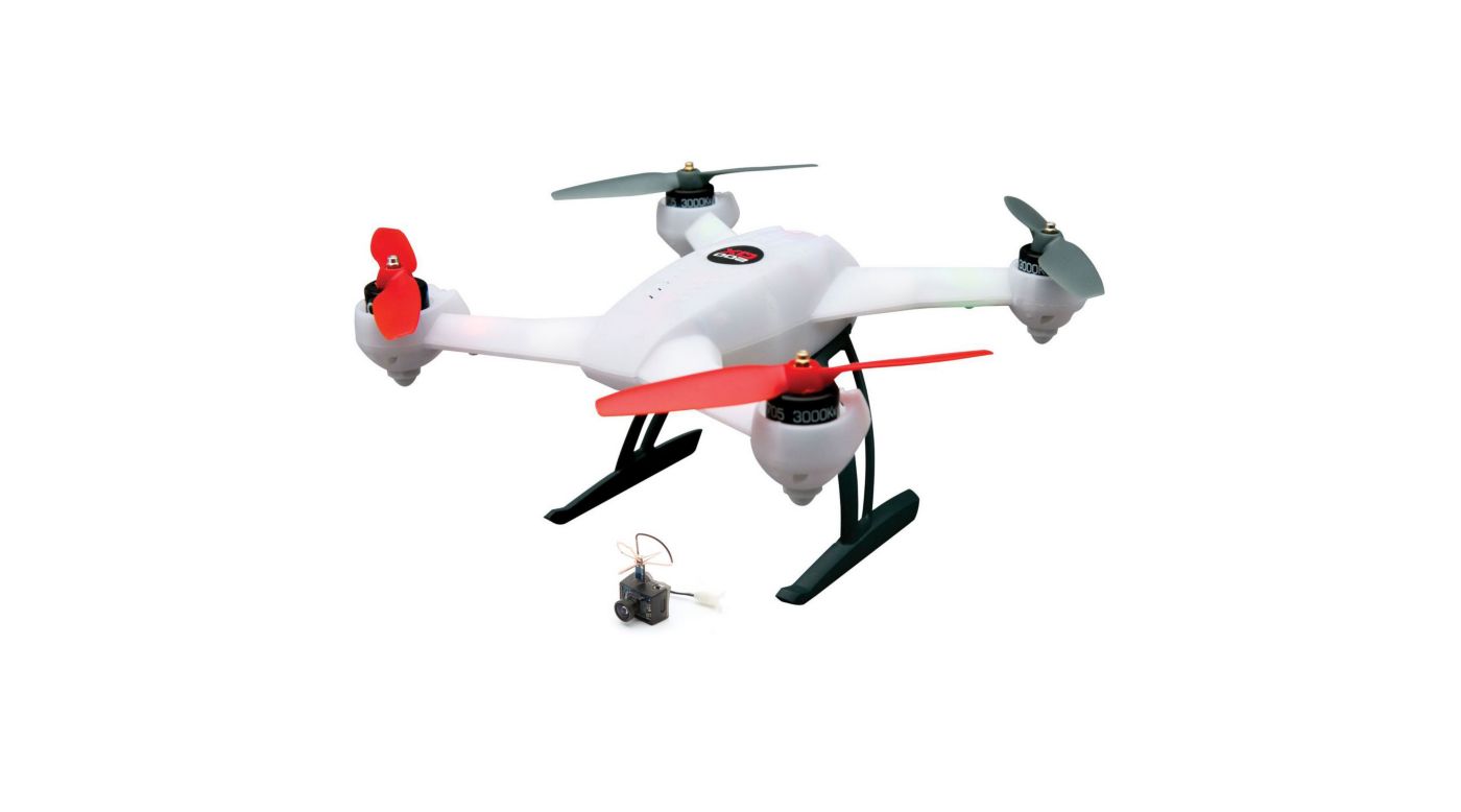 Blade BLH7780VA - 200 QX with UM FPV Cam & Video Transmitter