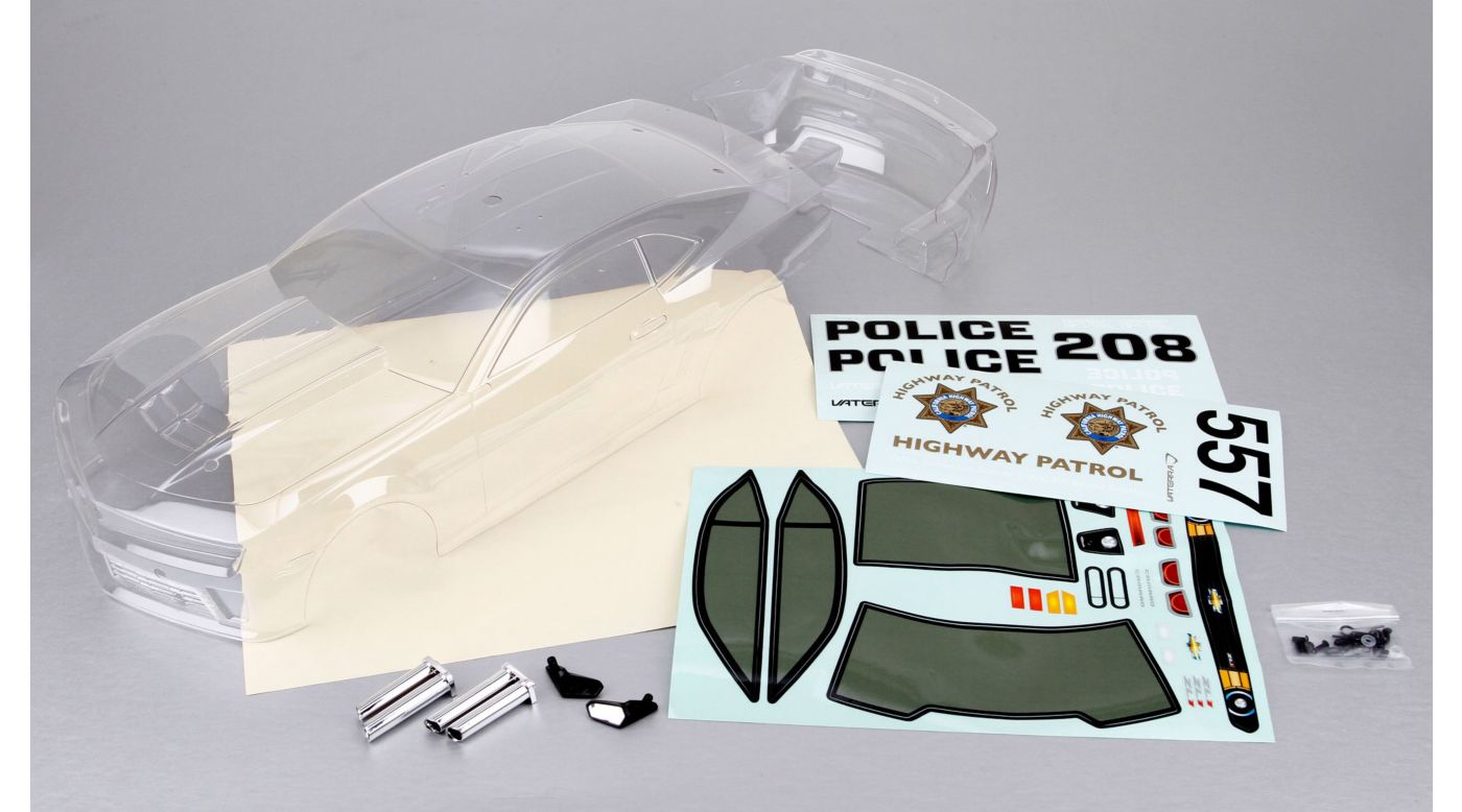 Vattera VTR230018 - 2012 CHP Chevrolet Camaro Body Set UnPainted
