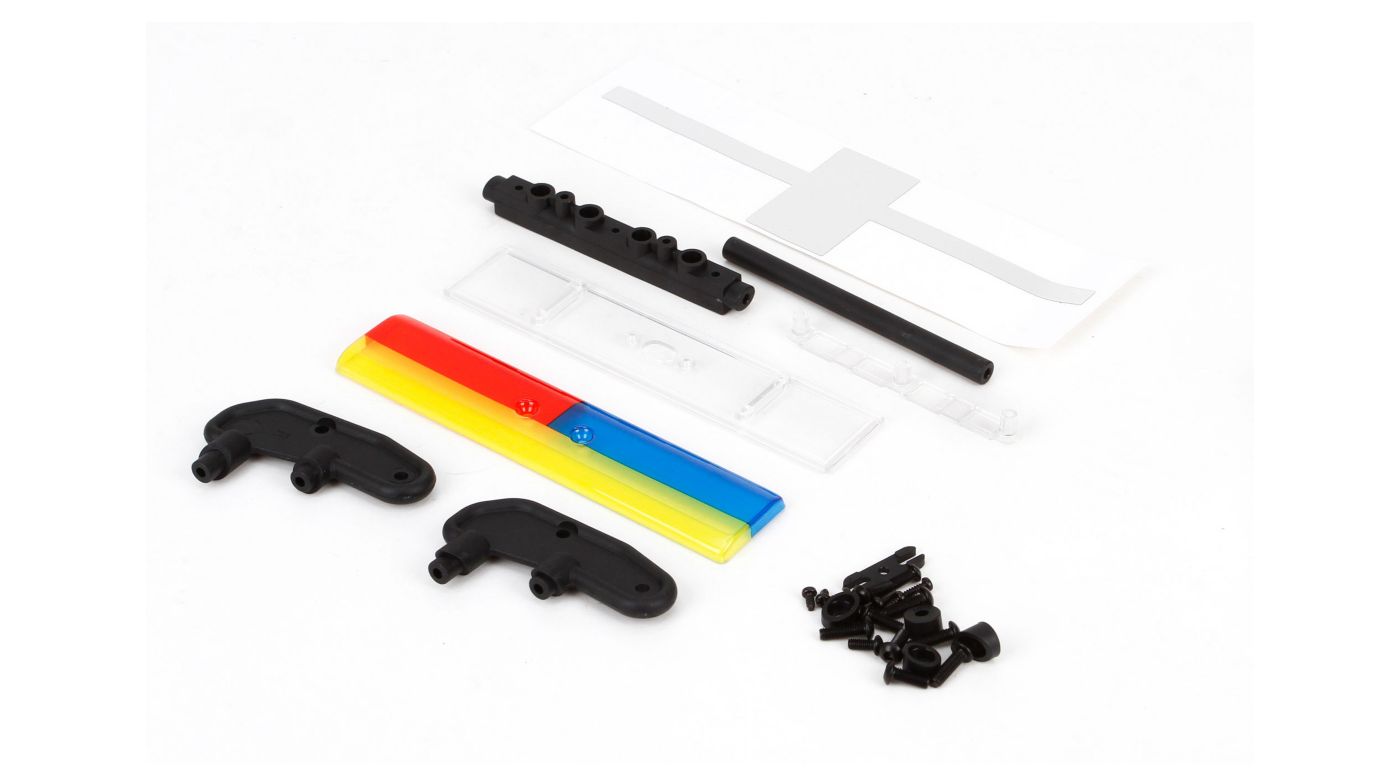Vattera VTR230020 - Front Push Bar & Roof Light Set (No LED)