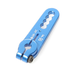 Core CR112 - Alloy Servo Arm, Futaba, Blue