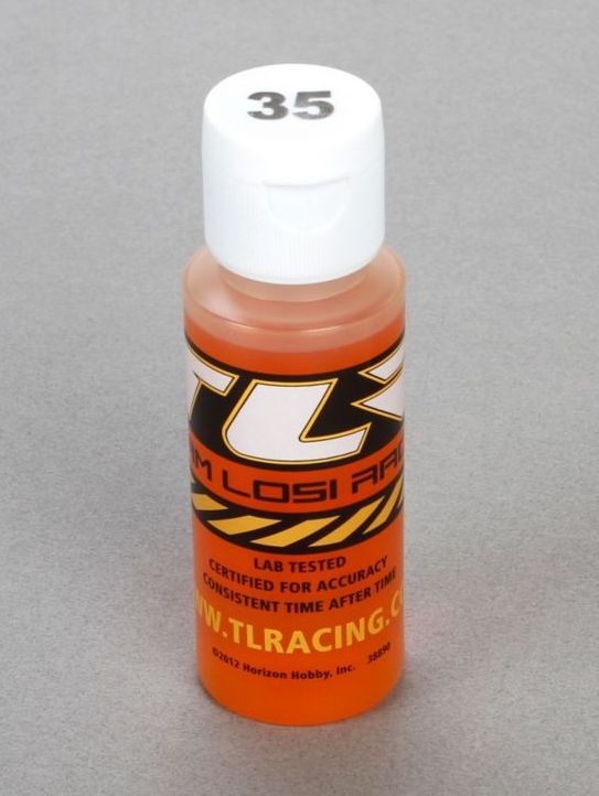 TLR TLR74008 - Silicone Shock Oil, 35wt, 2oz