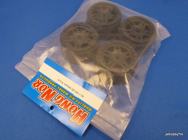 Hong Nor SC-11BK - SC Wheels Black