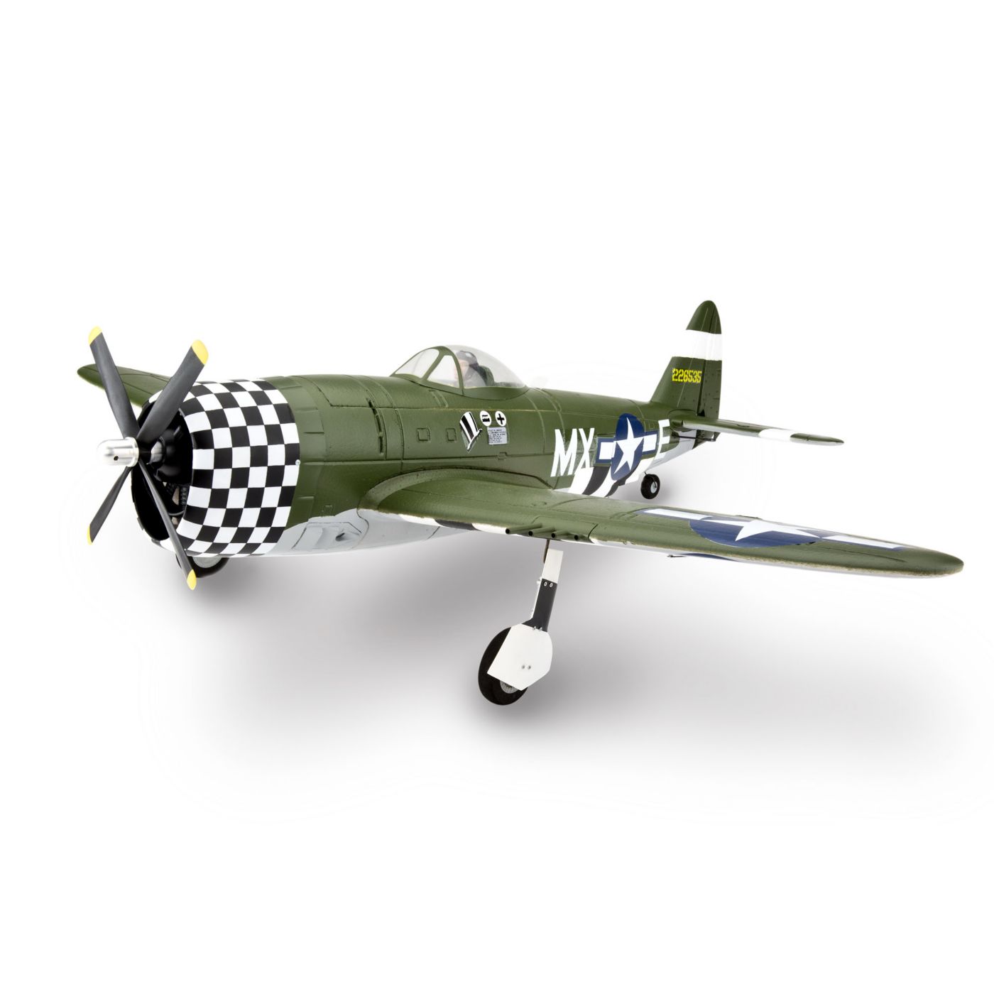 E-Flite EFL6875 - P-47D Thunderbolt PNP