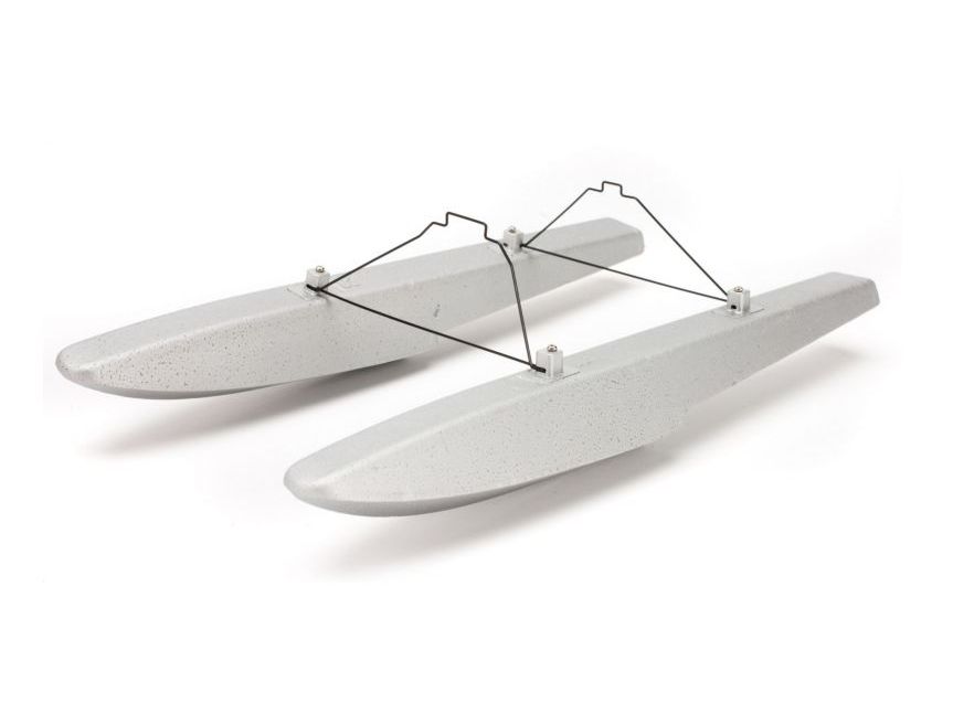 E-Flite EFLUA1190 - Float Set w/Accessories (UMX Carbon Cub SS, Timber, Champ S+ )