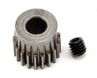 Robinson 2020 - 5mm Bore 48P Machined Pinion Gear, 20T