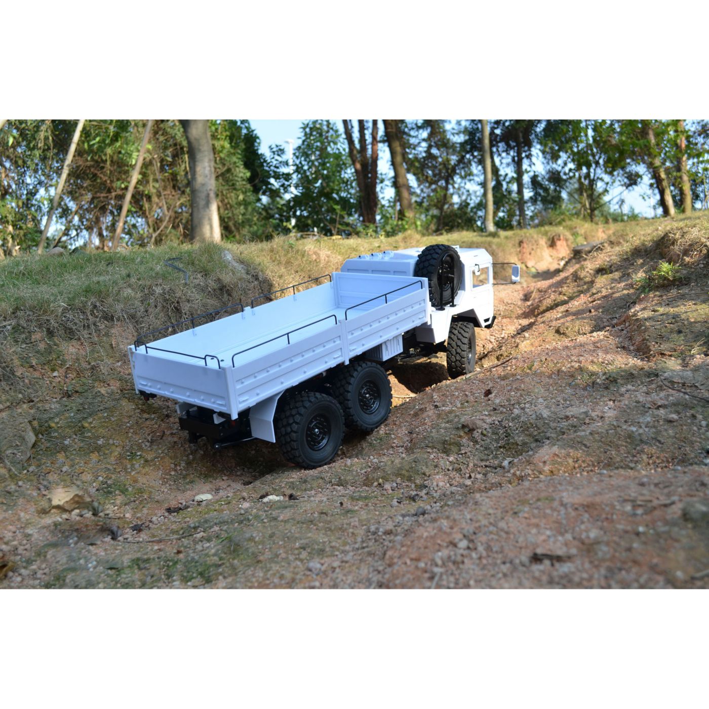 RC4WD ZK0052 - Beast II 6x6 Truck Kit 