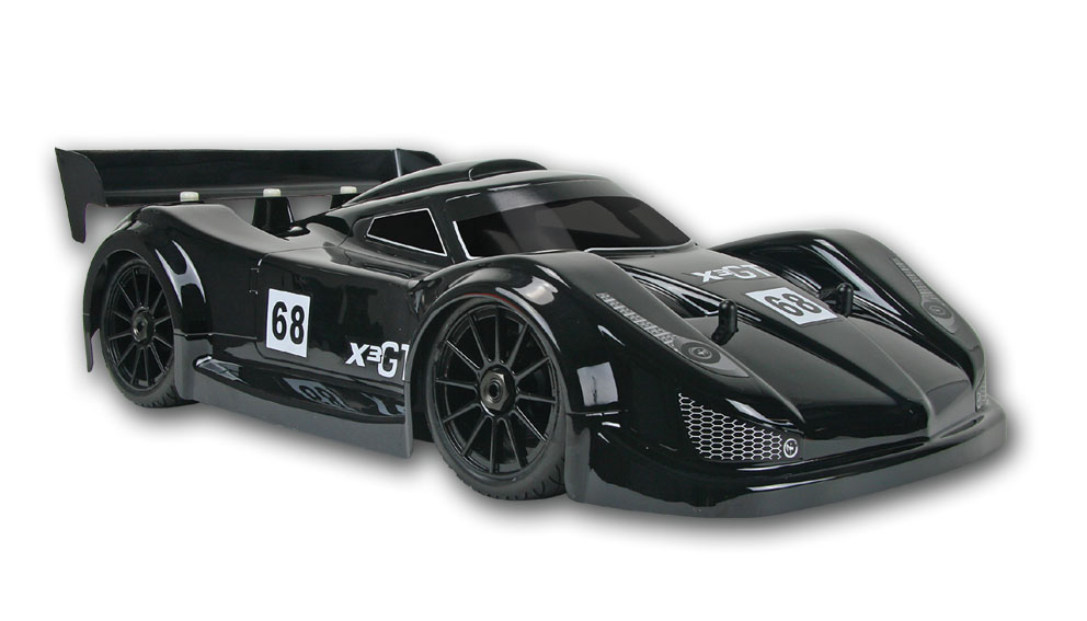 Hong Nor X3-GT-EP-RTR - 1/8 GT with HW150A ESC, 2100Kx Brushless Motor
