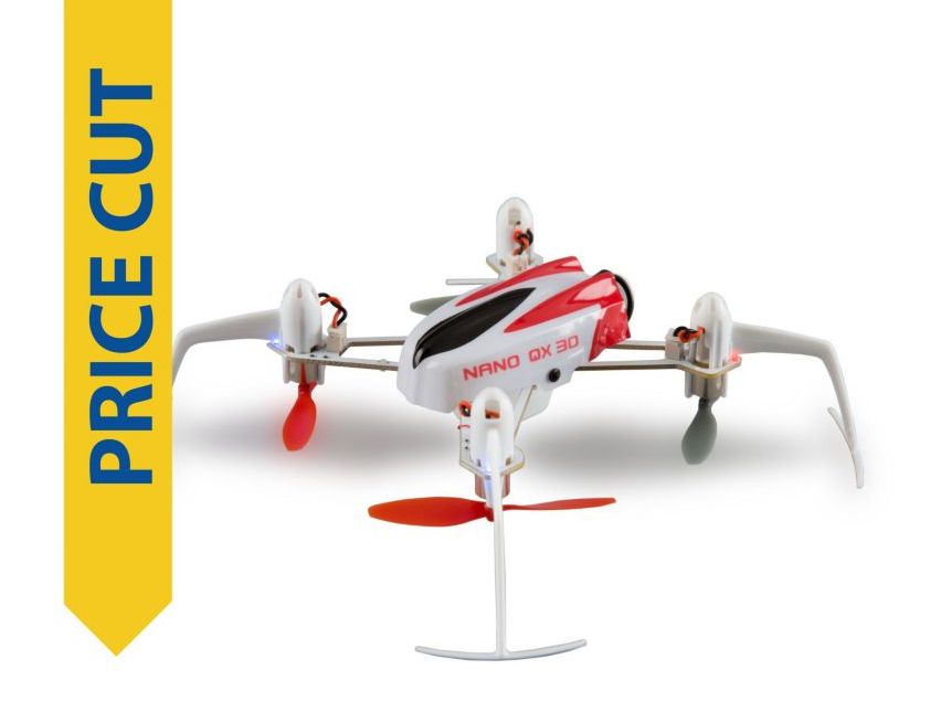 Blade BLH7100 - Nano QX 3D RTF
