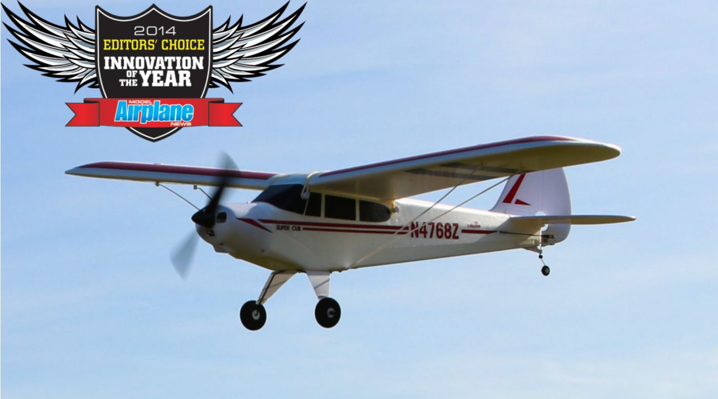 HobbyZone HBZ8180B - Super Cub S BNF with SAFE *DISCONTINUED*