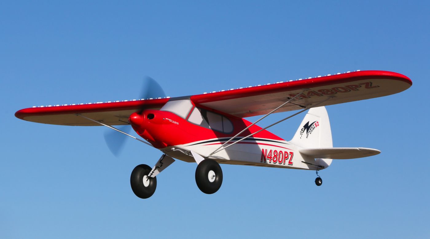 ParkZone PKZ6880 - Sport Cub BNF with AS3X® Technology 