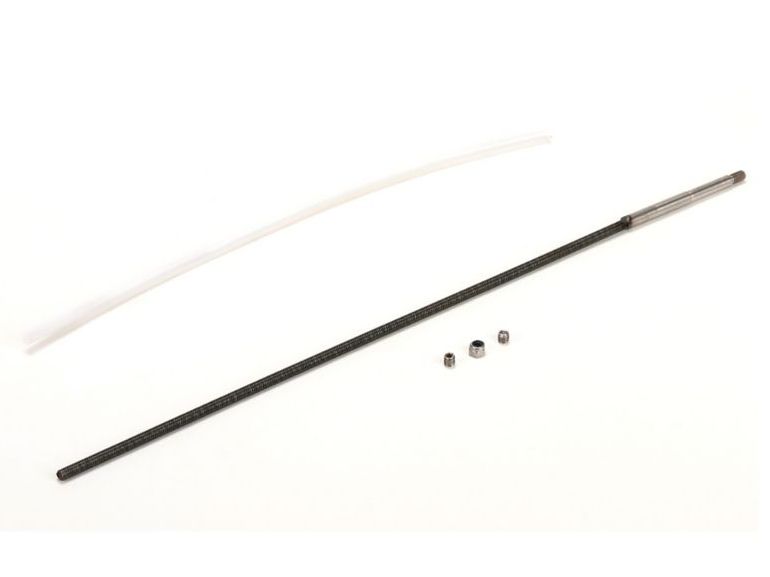 ProBoat PRB282007 - Flex Shaft 295 x 4mm, Drive Dog and Liner (Blackjack 24)