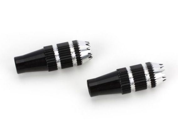 Spektrum SPMA4000 - Gimbal Stick Ends, 24mm, Black: DX6i, DX7s, DX8, DX9, DX18QQ