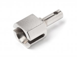 HPI 109920 - Heavy Duty Center Diff Shaft 5x26.5mm Front 1pc (WR8)
