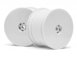 HPI 112772 - 1/10 Buggy Rear Wheel White (D413)