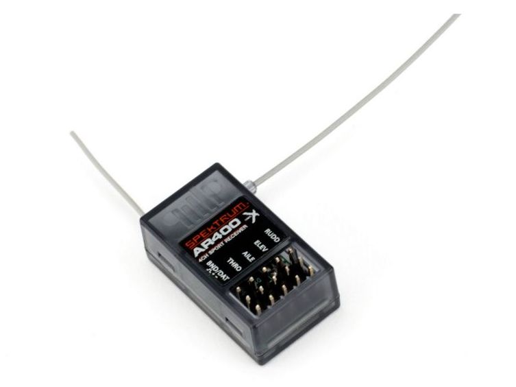 Spektrum SPMAR400 - AR400 4-Channel DSMX Aircraft Receiver 