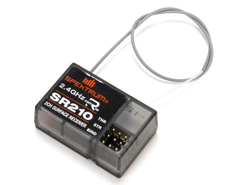 Spektrum SPMSR210 - SR210 DSMR 2 Ch Sport Receiver 