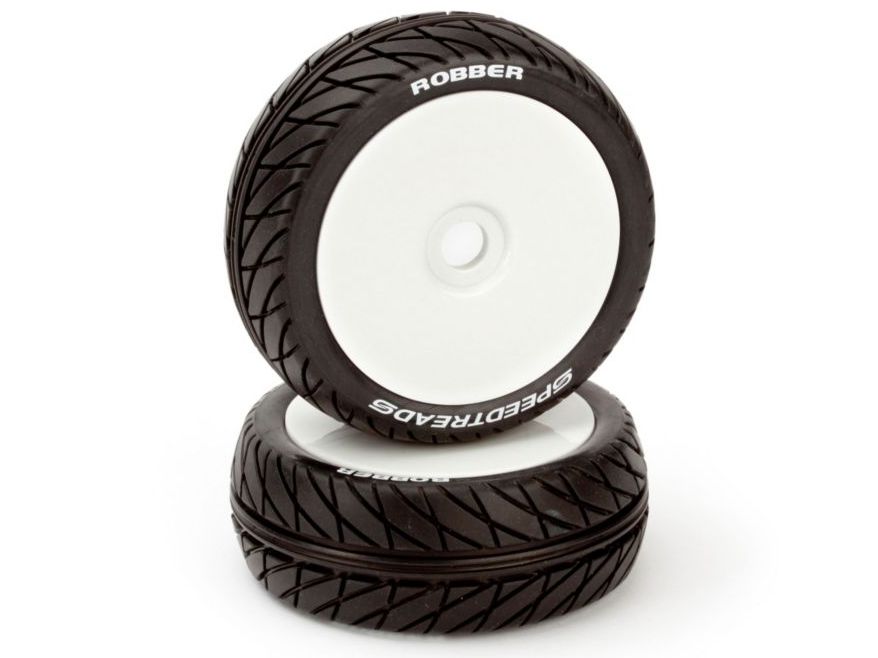 Dynamite DYN8264 - SpeedTreads™ 1/8 Buggy Robber™ Mounted 