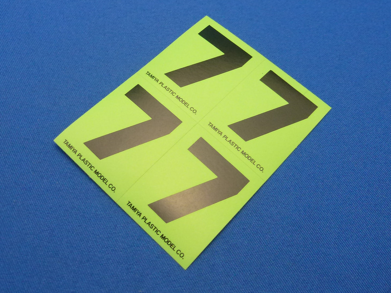 Tamiya 66547 - Number Sticker #7
