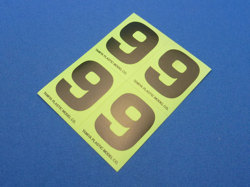 Tamiya 66549 - Number Sticker #9