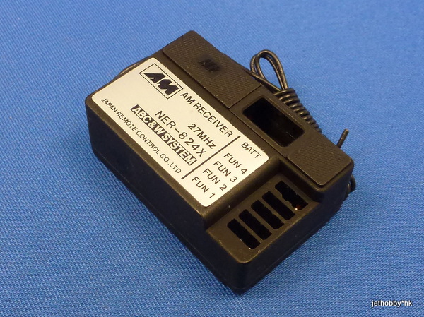 JR NER-824X - AM 27 4-Channel Receiver