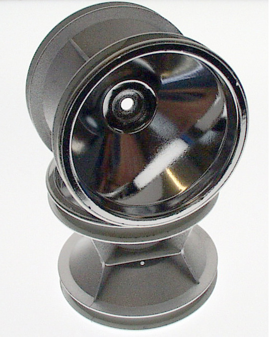 Schumacher U2676 - Dish Wheel, Chrome (Menace)