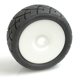 Schumacher U6732 - VENOM 114 Road Tyre - 1/8 Buggy Pre-Glue (pr)