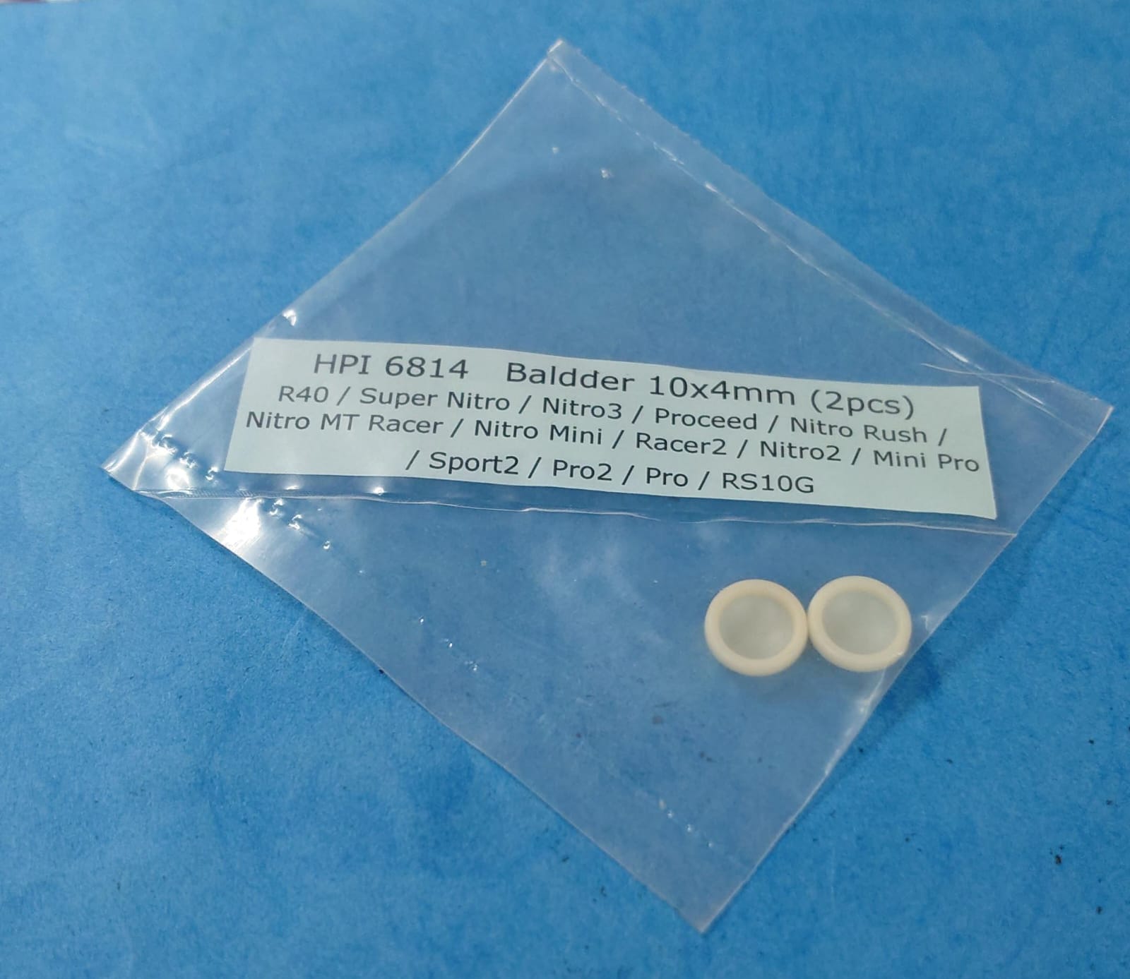 HPI 6814 - Bladder 10x4mm (New from kit, no packing)
