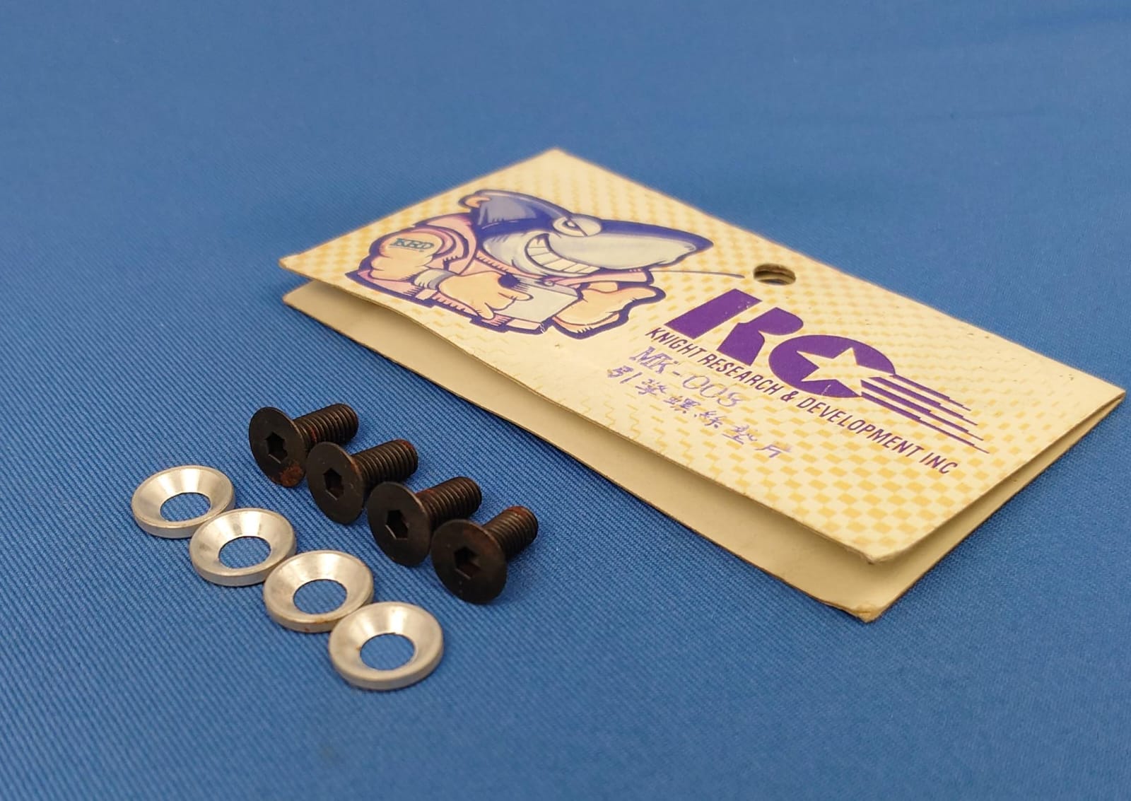 KRD MK-008 - Engine Mount Screws & washers *DISCONTINUED*