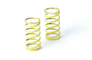 Schumacher U3966 - Suspension Spring 7lb/in Yellow (12GT)
