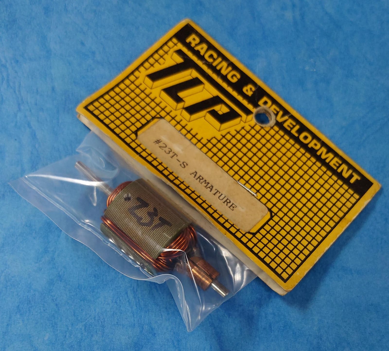 TLP 23T-S - Hand Wound Armature 23T Single