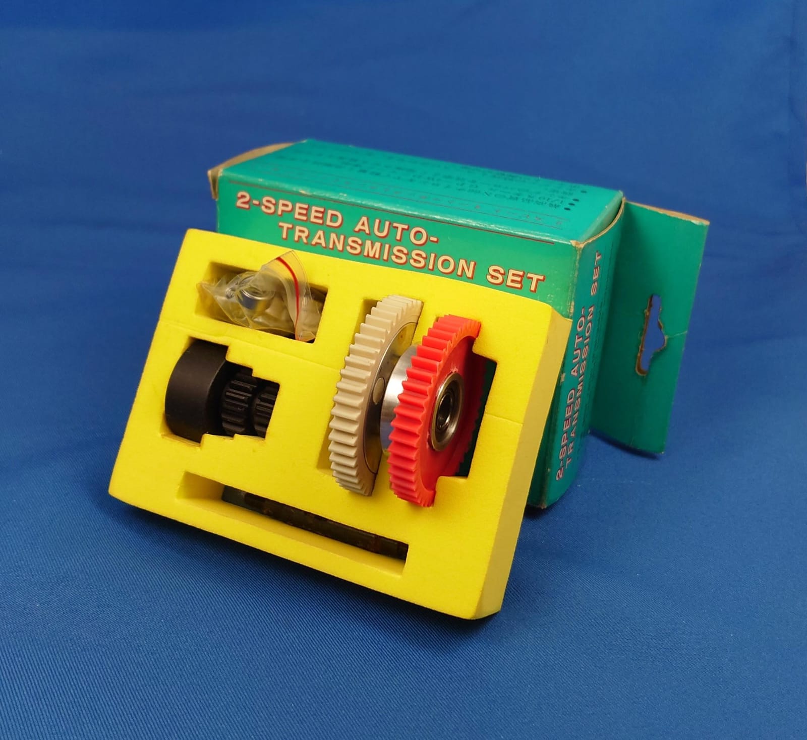 Hong Nor 220 - 2-Speed Transmission Kit w/Clutch Bell (Ultra, Hodr, Pirate)