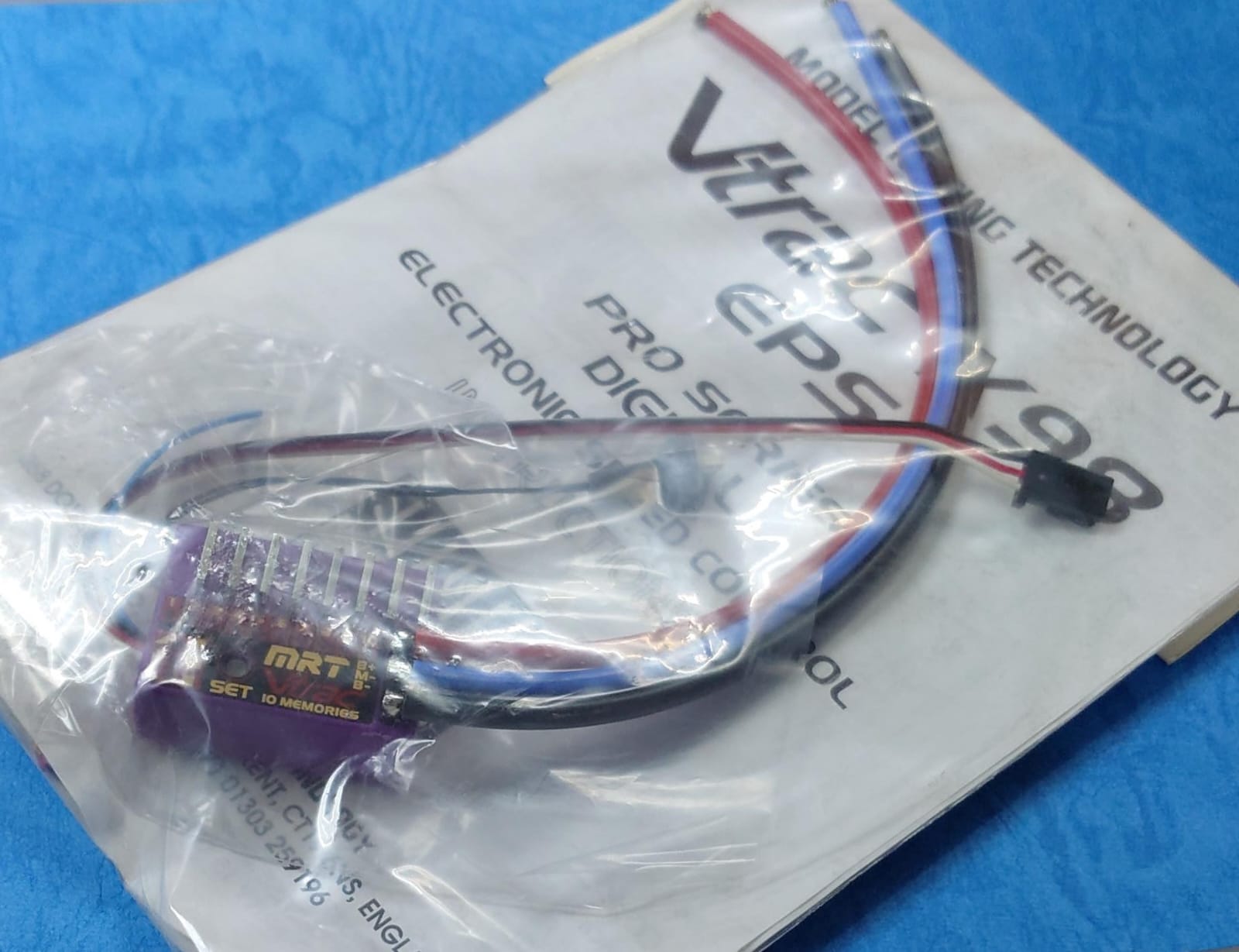 MRT Vtrac-X98 - ESC Pro Brushed Electronic Speed Controller