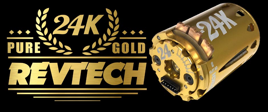 Trinity REV1801 - 24K 13.5 Brushless Motor