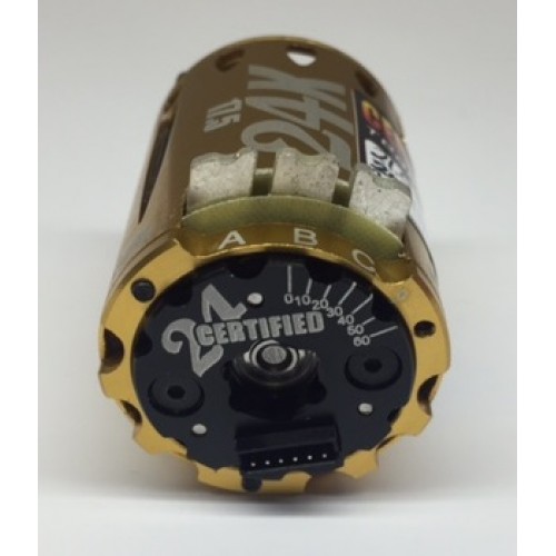 Trinity REV1801XX - Certified 24K 13.5 Brushless Motor