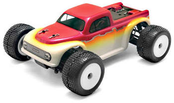 Parma 10093 - Custom Classic Truck Clear Body (Asso. RC18T)