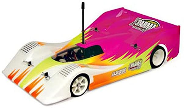 Pama 10206 - 1/12 Speed 8 HD Clear Body
