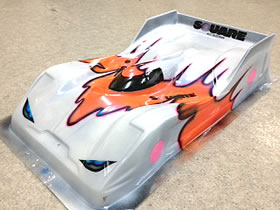 Square SBD-001L - 1:12 Pan Car Clear Bodyshell, Lightweight *DISCONTINUED*