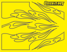 Parma 10841 - Paint Mask, Fast Flames