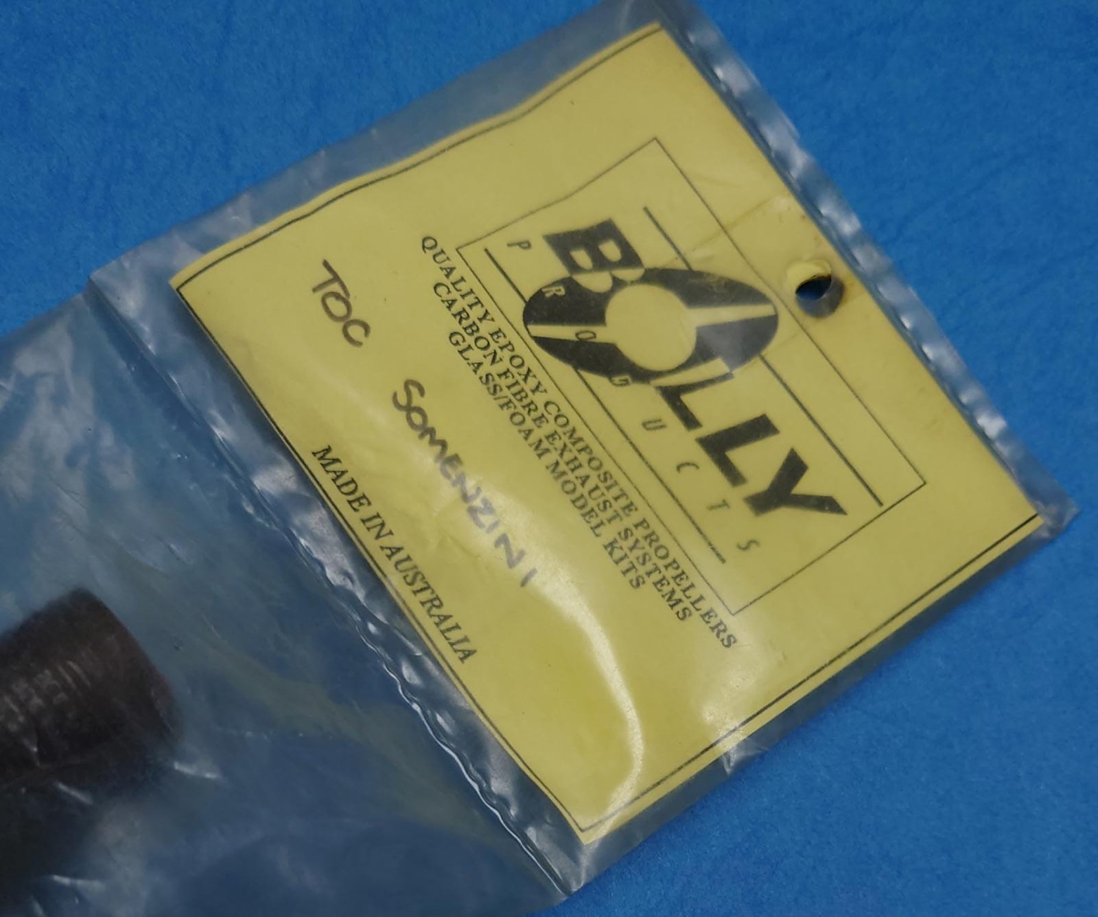 Bolly FS-120 - Toc Somenzini, 30-40cc 