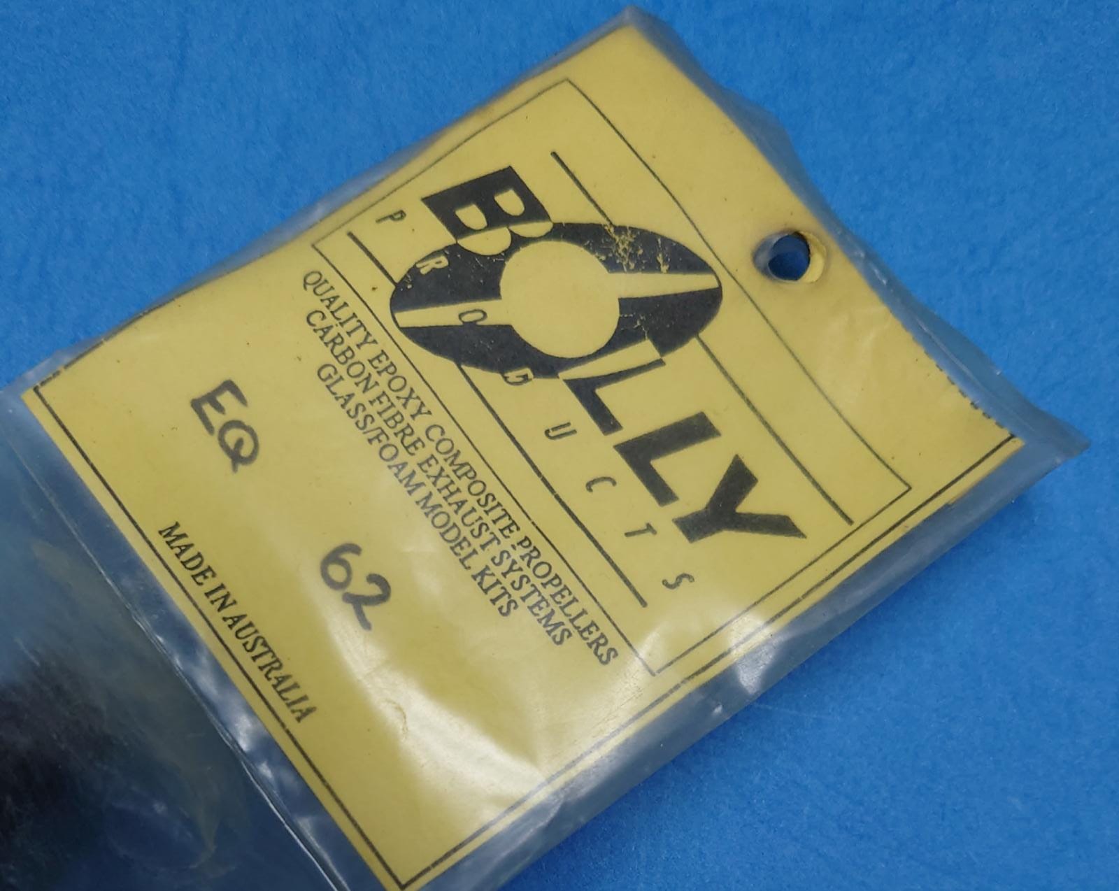 Bolly EQ 62 - .60 New Long Stroke Quiet Pipe