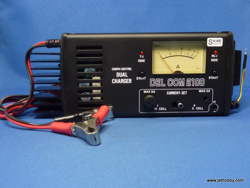 Shine Technica DEL COM 2100D - Compu-Control Step Up / Down Charger