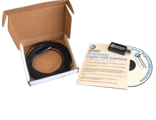 Competition Electronics CEI-3810 - ProChrono Digital USB