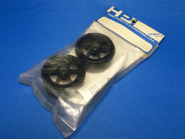 HPI 2652 - 26mm 6-Spoke Rims Black for Tamiya 4WD
