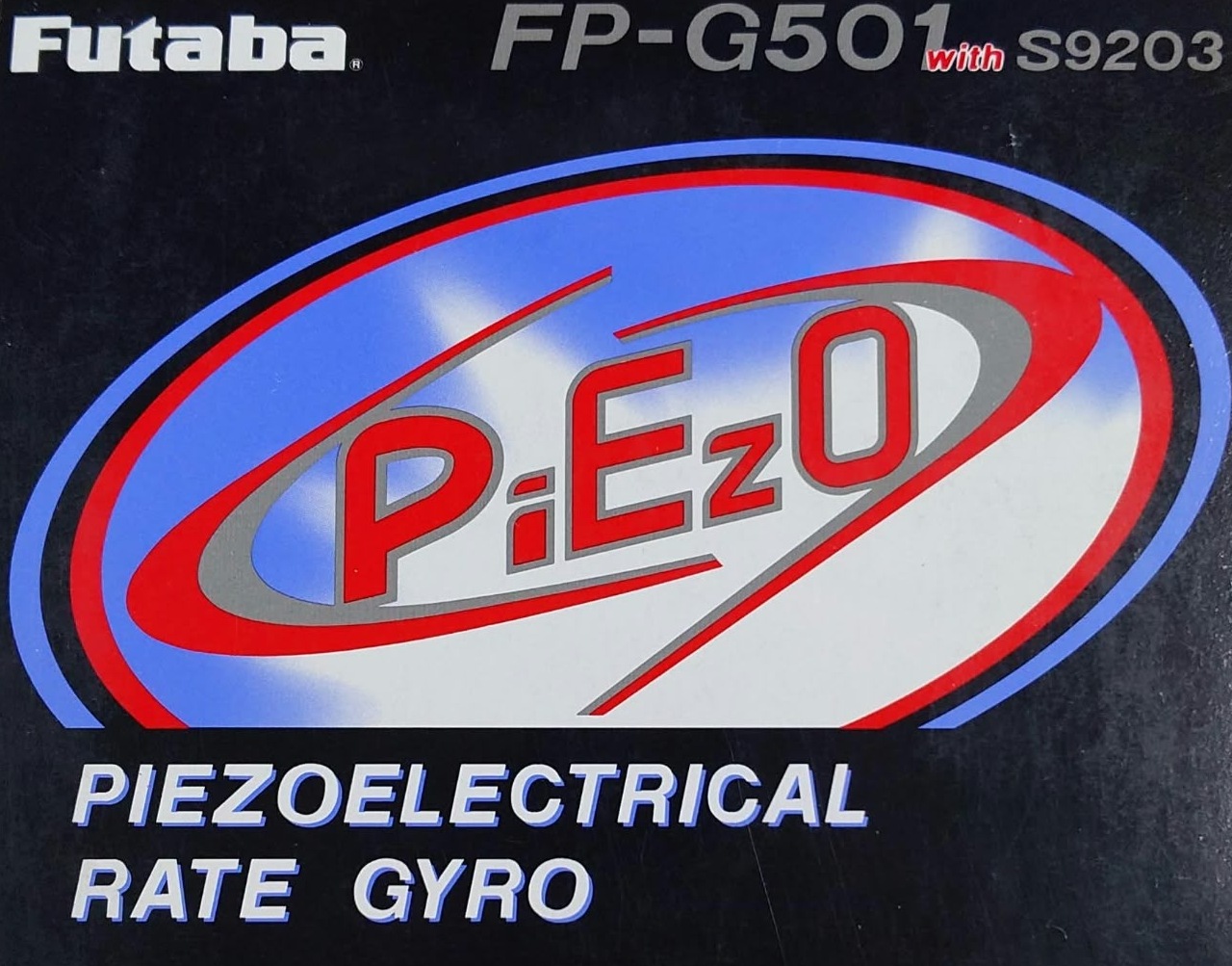 Futaba FP-G501 - Piezoelectrical Rate Gyro with S9203 High Response Servo