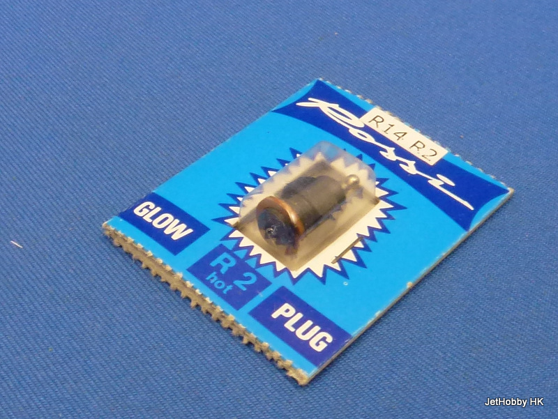 Rossi R2 - Glow Plug,Hot 2-3.5cc Engine